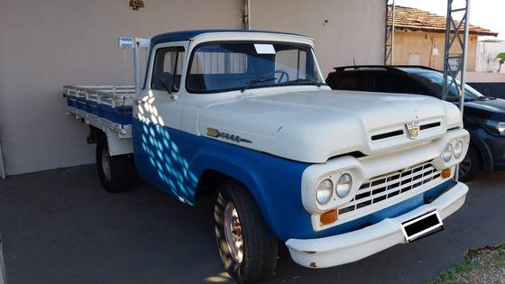 FORD F-100 3.6 SUPER GASOLINA 2P MANUAL